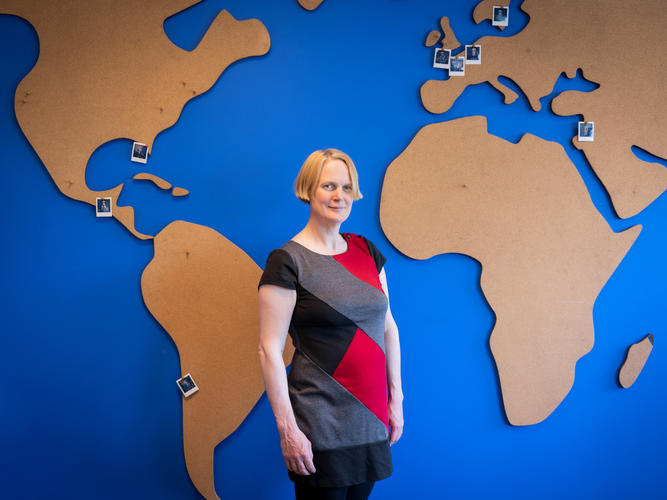 Portrait Photograph of Professor Hilary Greaves