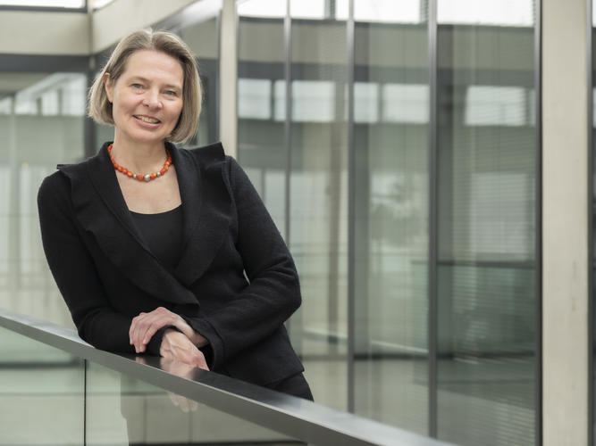 Portrait Photograph of Professor Petra Schleiter